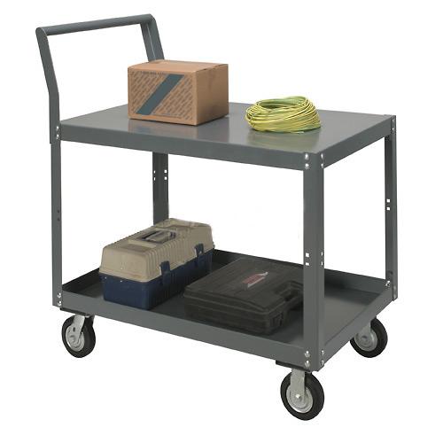 Carrito Utilitario metalico dos bandejas