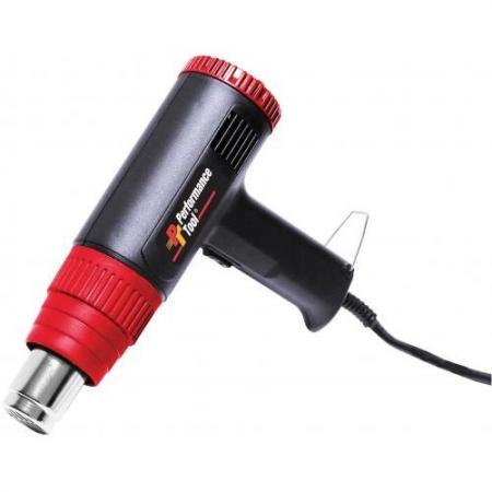 Pistola de aire caliente